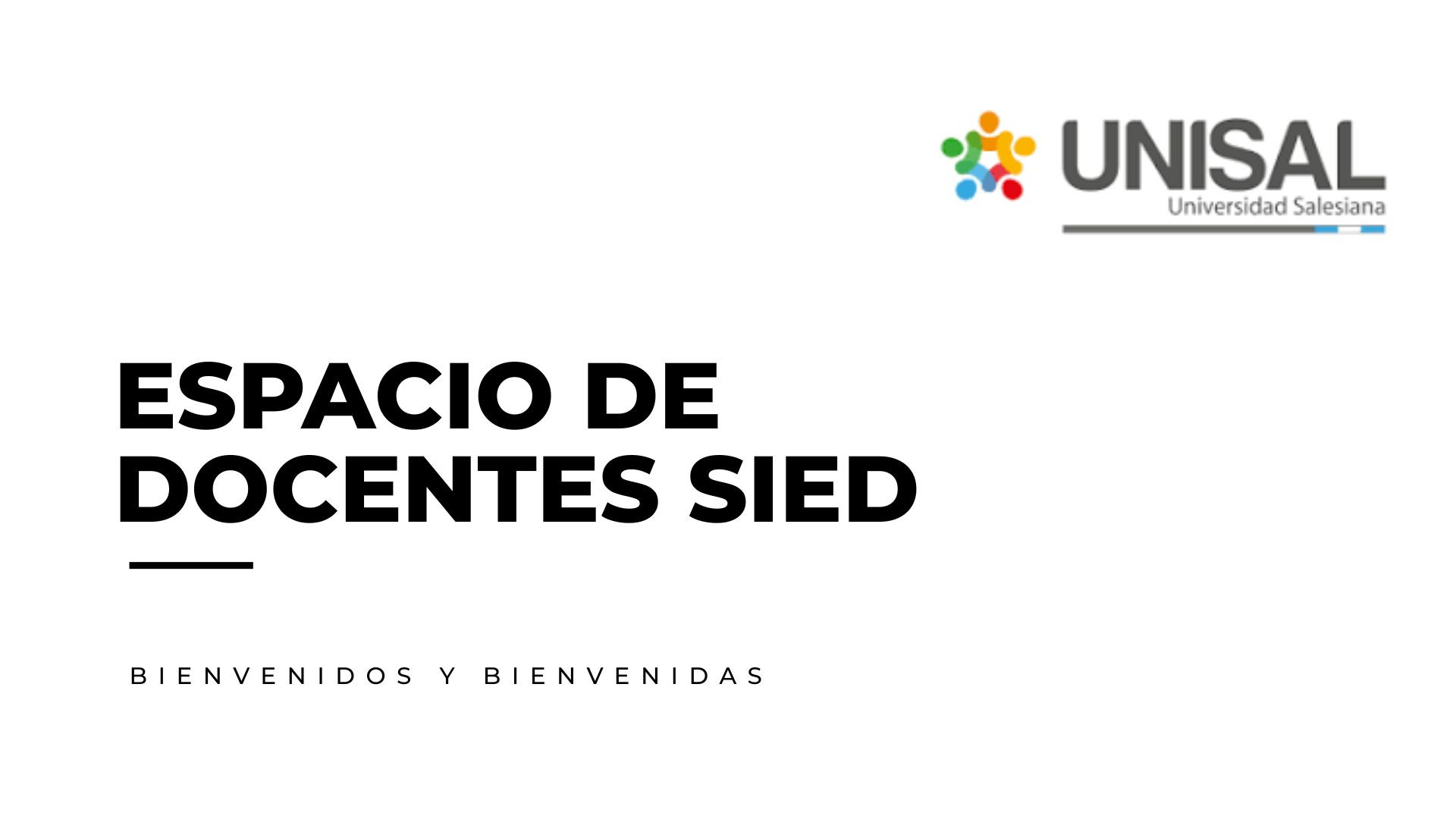 Todos los cursos | Aulas Unisal